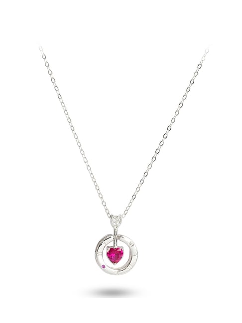 Palmonas Silver Necklace for Women-image-29