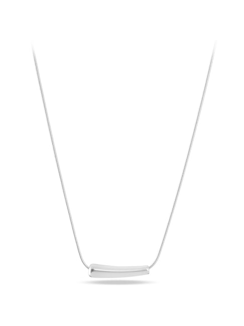 Palmonas Silver Necklace for Women-picture-26