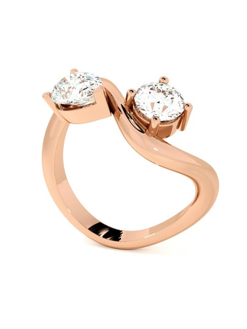 Palmonas Rose Gold Tone Plated Ring for Women-picture-40