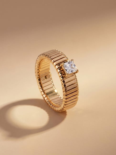 Palmonas Gold-Tone Plated Ring for Women-picture-27