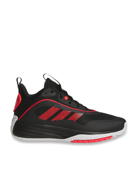 Adidas Originals Men's Ownthegame 3.0 Black Basketball Shoes-image-40