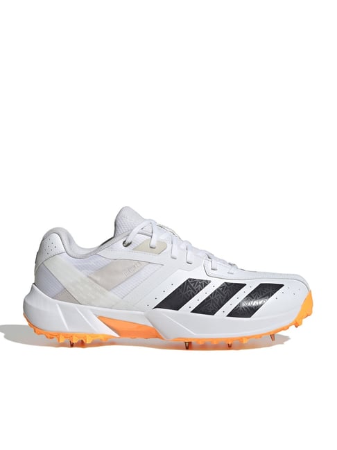 Adidas Unisex Incurza White Cricket Shoes-image-33