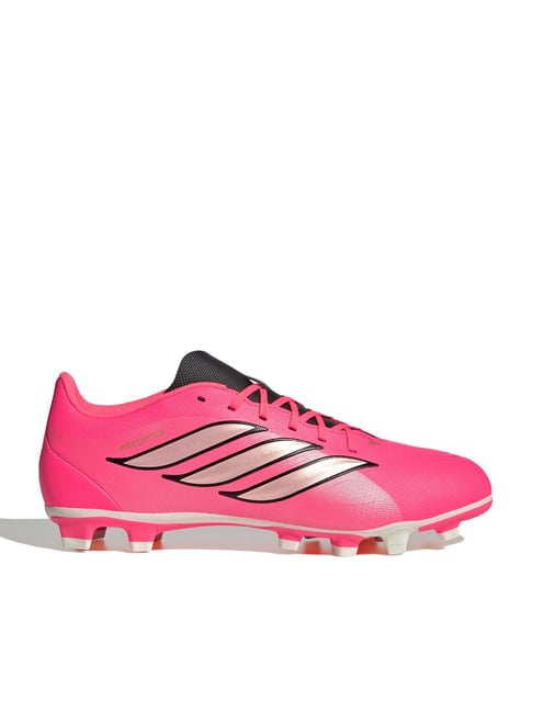 Adidas Unisex Predator Club Pink Football Shoes-picture-45