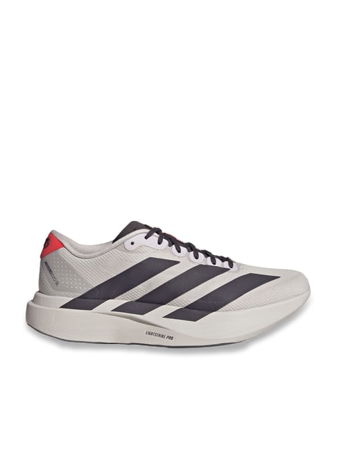 Adidas Men's Adizero Evo Sl 2 White Running Shoes-picture-19