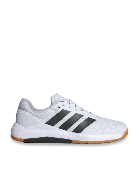 Adidas Men's Dropset Base White Training Shoes