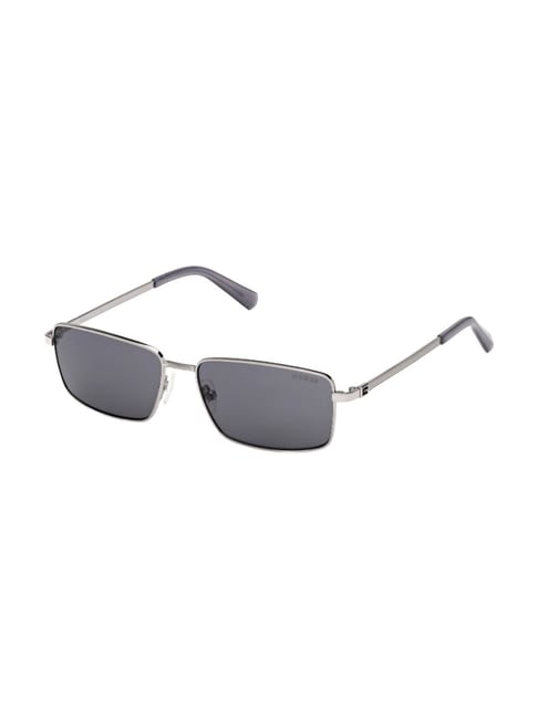 Guess Grey UV Protection Rectangular Sunglasses for Men-picture-40