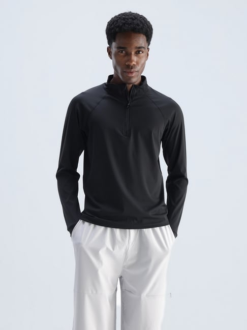 Cava Athleisure Black Athletic Quarter-Zip-picture-16