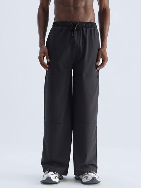 Cava Athleisure Black Trailscape Trackpants-picture-27