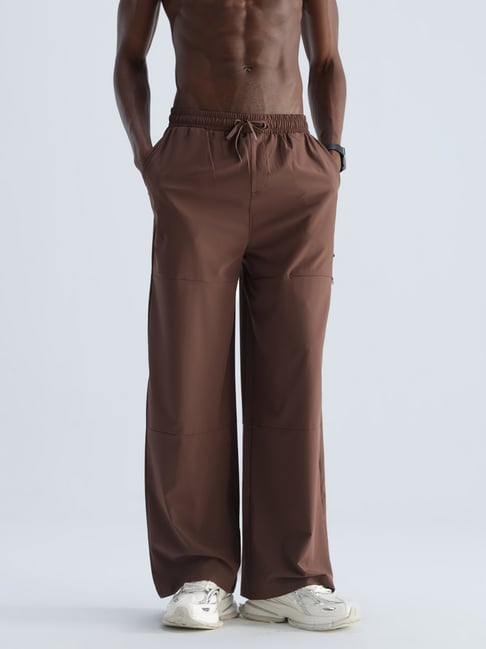 Cava Athleisure Brown Trailscape Trackpants-picture-24