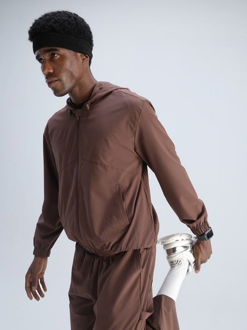 Cava Athleisure Brown Trailscape Jacket-picture-30