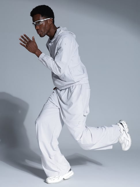 Cava Athleisure Light Grey Trailscape Jacket-picture-25