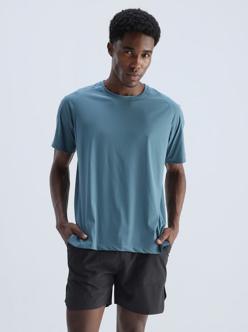 Cava Athleisure Teal Velocity Training Tee-picture-28