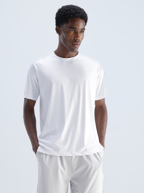 Cava Athleisure White Velocity Training Tee image