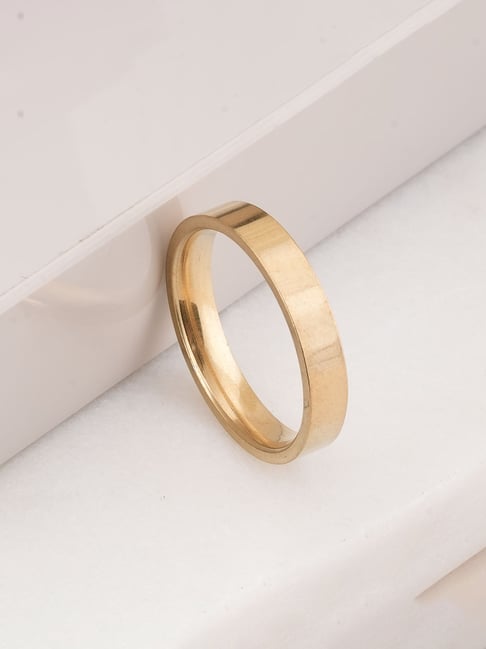 Palmonas Gold-Tone Plated Vintage Ring for Men-picture-48