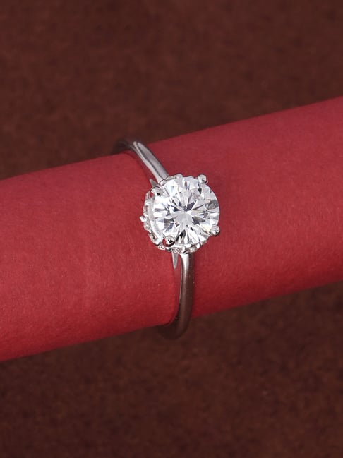 Palmonas Silver Promise Ring for Women-image-25
