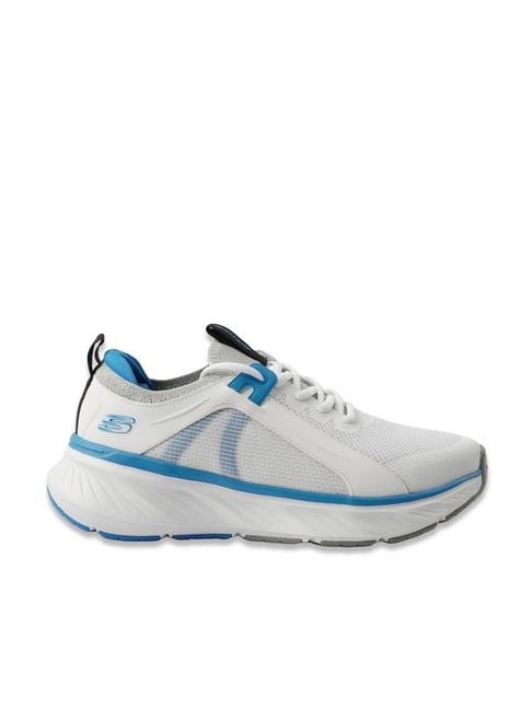 Skechers Men's EDGERIDE White Running Shoes-picture-10