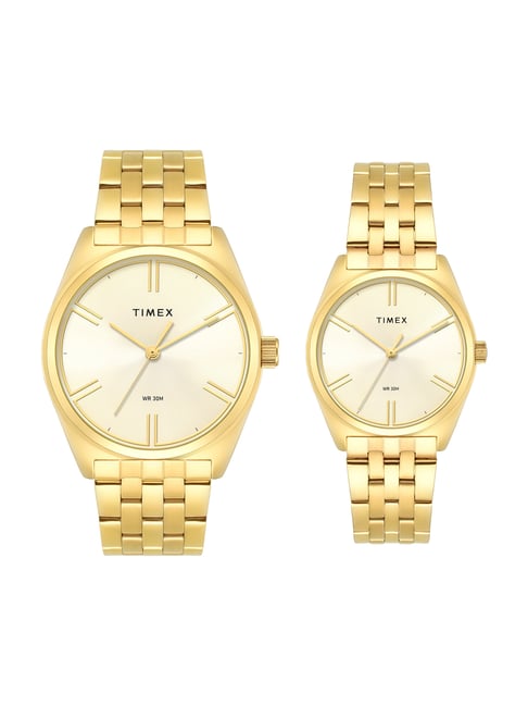 Timex TW00PR362 Trendline Analog Watch For Couple-picture-40