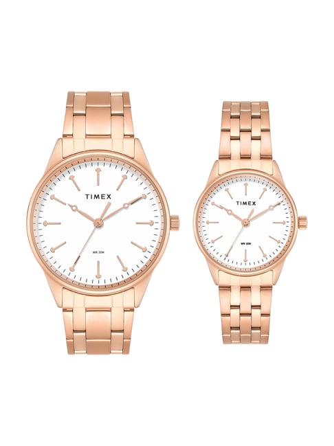 Timex TW00PR358 Trendline Analog Watch For Couple-picture-20