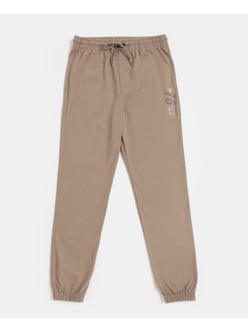 Jockey AB10 Boy's Super Combed Cotton Rich Graphic Printed Joggers with Elasticated Hem