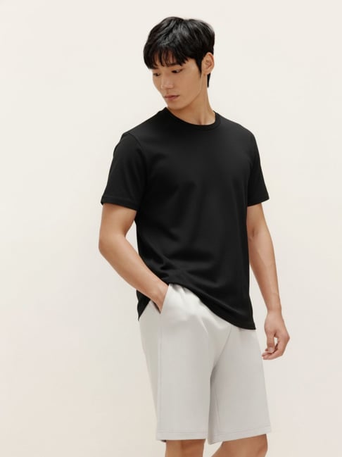 Rigo Jet Black Regular Fit T-Shirt-picture-31