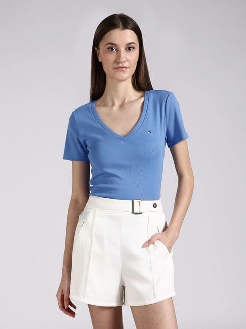 Tommy Hilfiger Blue Regular Fit T-Shirt