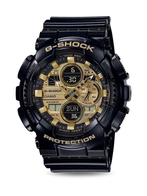 Casio G-Shock GA-140GB-1A1DR G-SHOCK Multifunction Analog-Digital Watch For Men-picture-42
