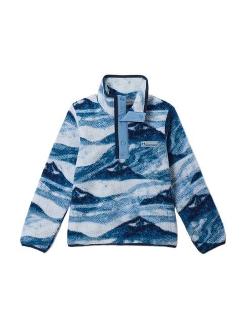 columbia rainy day summits tonal helvetia graphic regular fit pullover