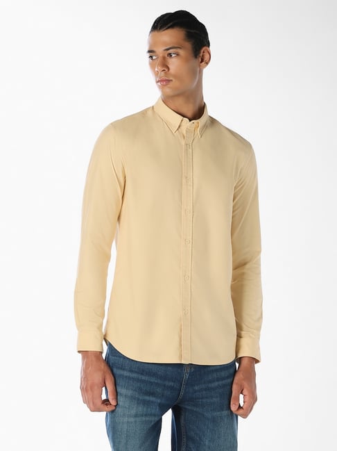 Jack & Jones White Cotton Regular Fit Shirt-picture-35