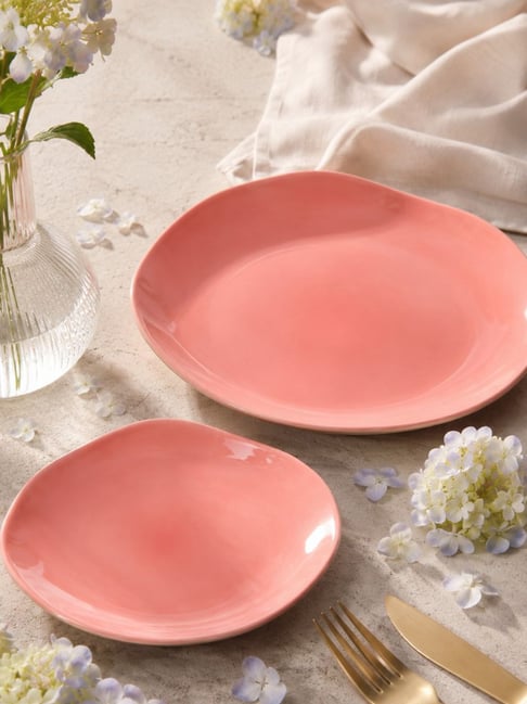 Freedom Tree Coral Dinnerware - Set of 2-image-34