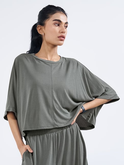 Ajile By Pantaloons Urban Chic Loose Fit Top