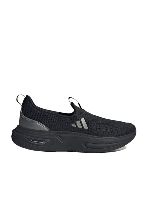 Adidas Women's Cloudfoam Cuxxion Black Walking Shoes-image-49