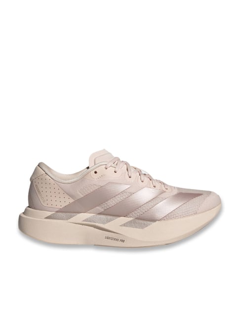 Adidas Women's Adizero Evo Sl Pink Running Shoes-picture-39