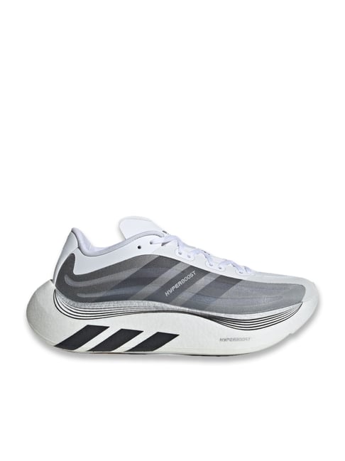 Adidas Originals Men's Hyperboost Euphoria Lt White & Grey Sneakers-picture-10