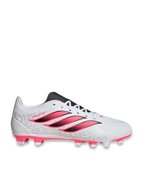 Adidas Unisex Predator Club White Football Shoes-image-48