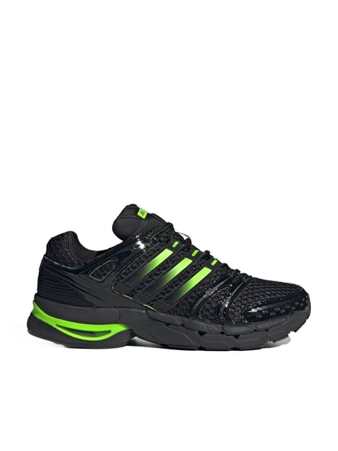 Adidas Unisex Adistar Control 5 Black Running Shoes-picture-29