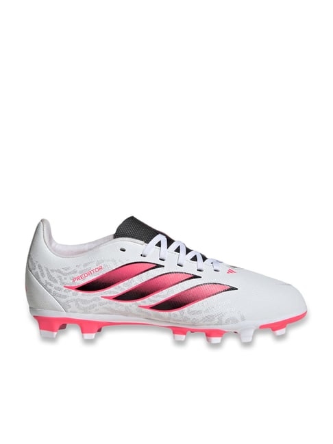 Adidas Unisex Predator Club White Football Shoes-image-42