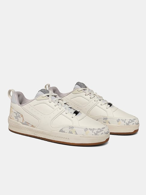 WROGN Men's Off White & Beige Sneakers-picture-17