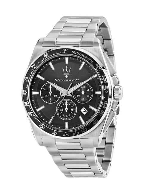 Maserati R8873652012 Classic Chronograph Analog Watch For Men-picture-41