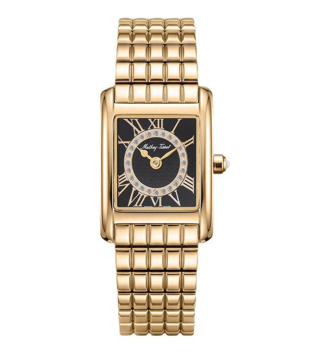 Buy MATHEY TISSOT Monsoon Quartz Women 32 mm D7917TV for Women