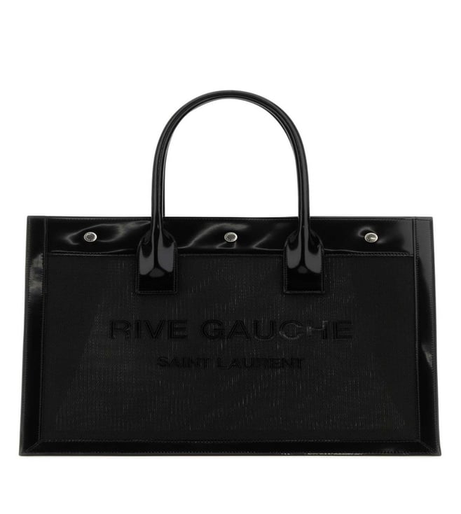 Black Rive Gauche tote bag