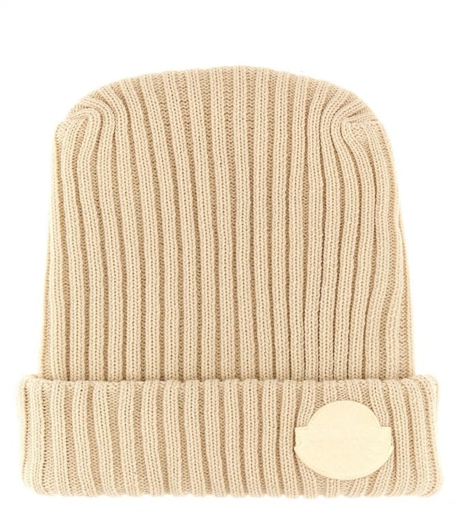 Beige Moncler Genius Roc Nation by Jay-Z Cap