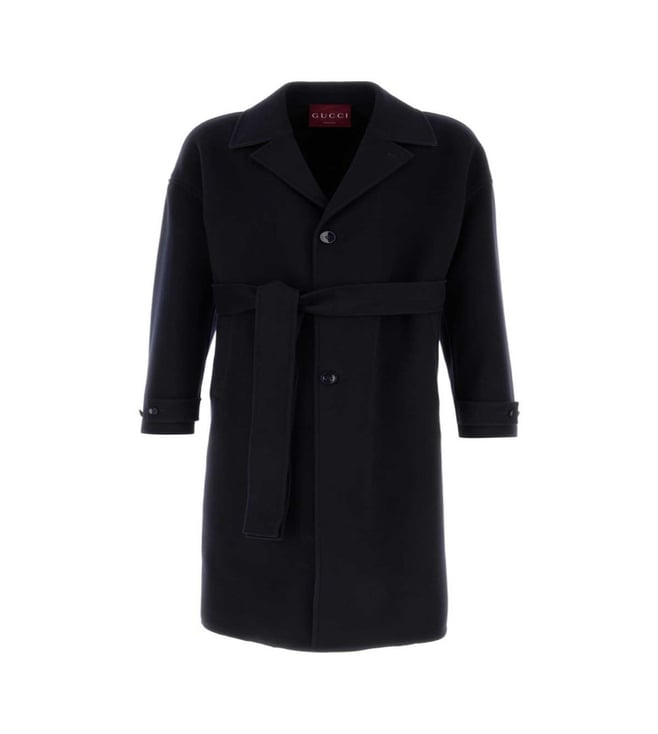 Dark Blue Trench Coats