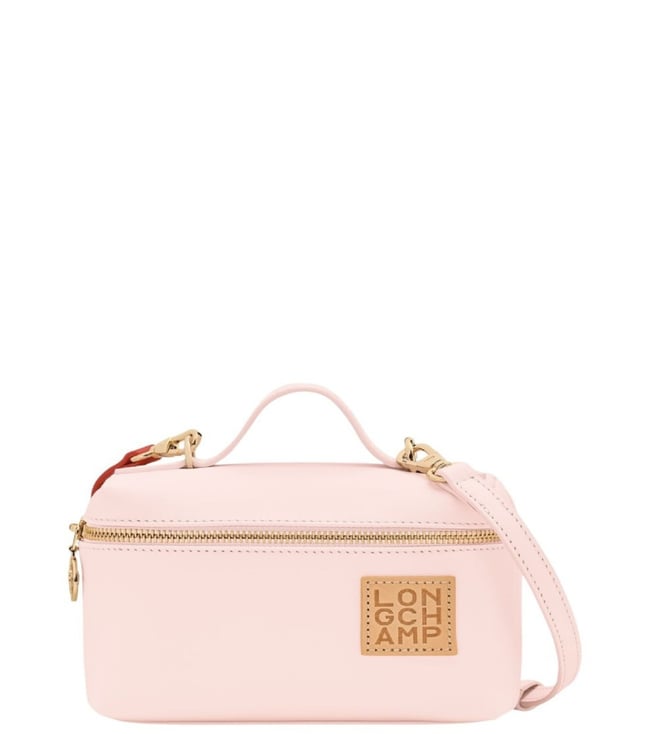 Longchamp Red Le Pliage Clutch
