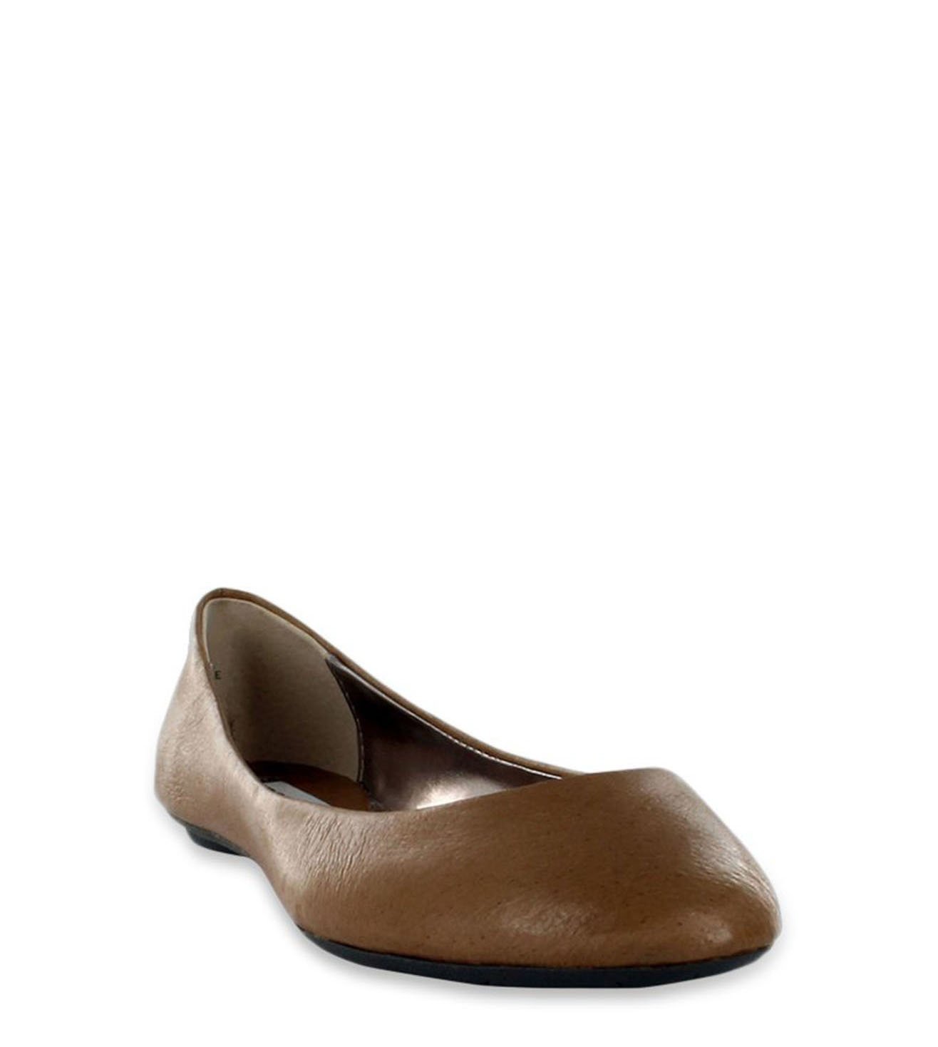 steve madden cognac flats