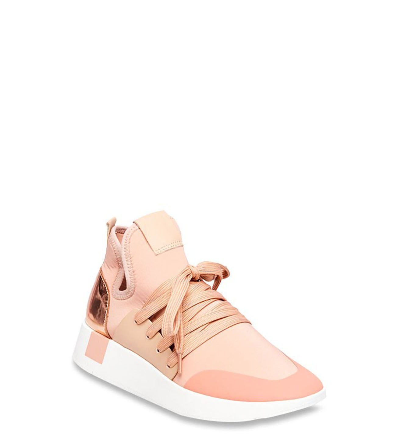 Steve Madden Shady Blush Pink Sneakers 