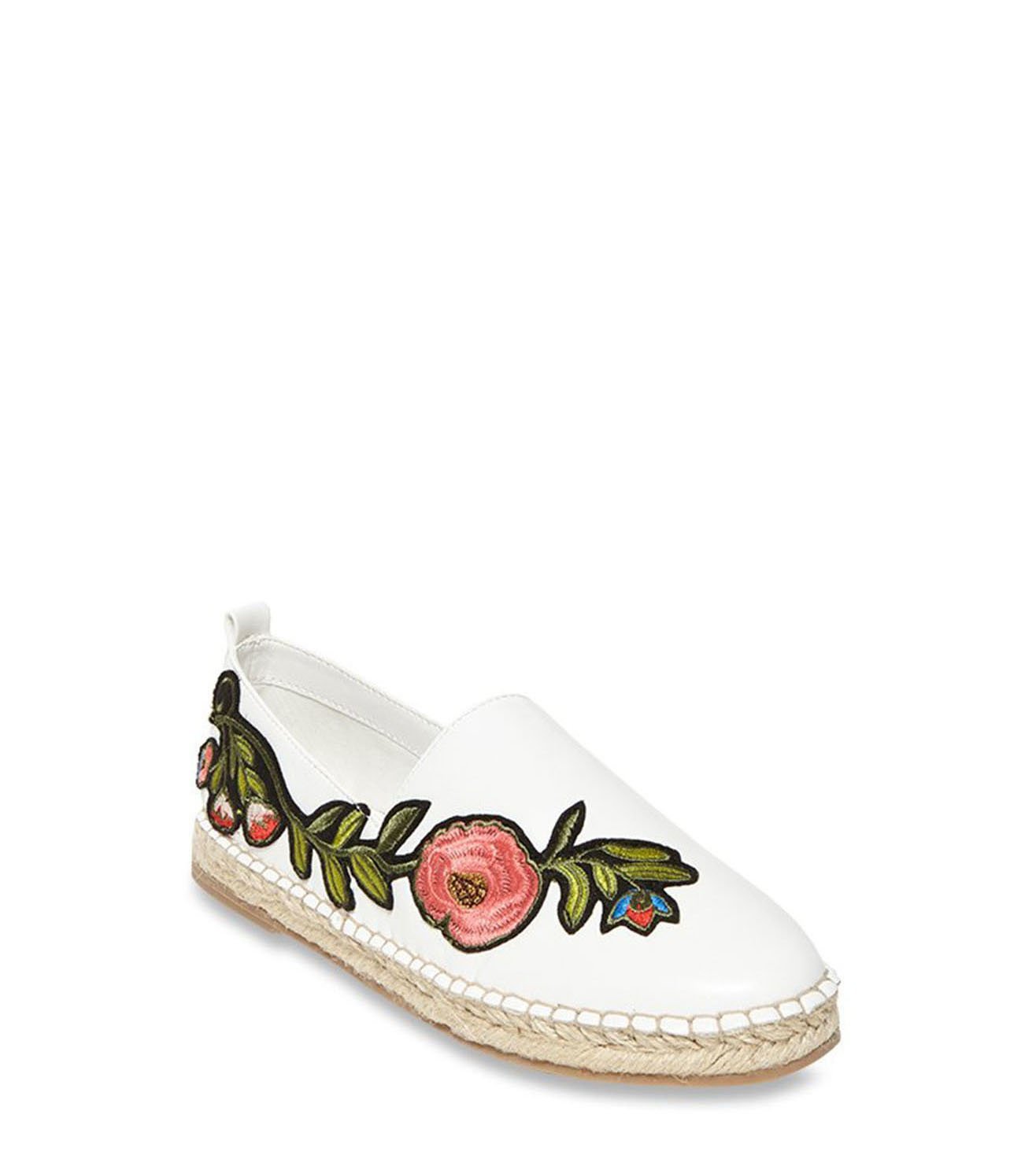 white espadrilles steve madden