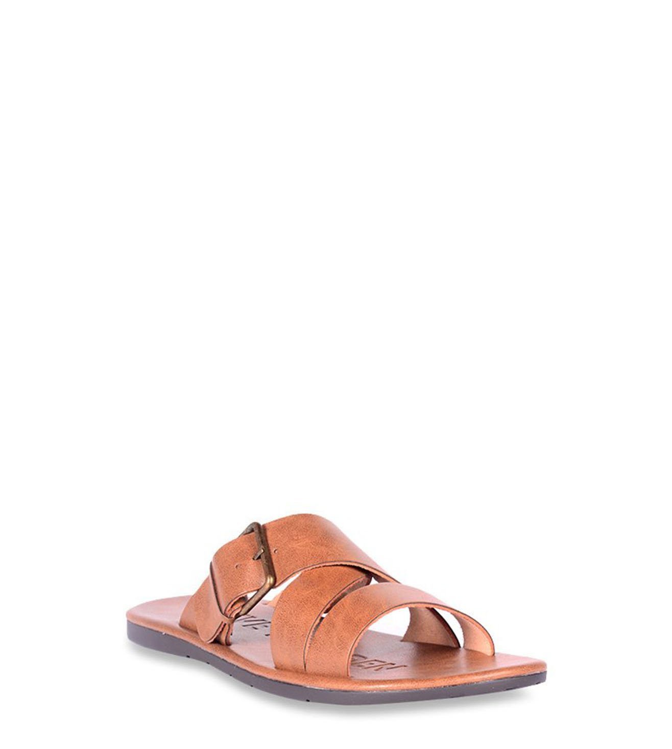 steve madden cognac sandals