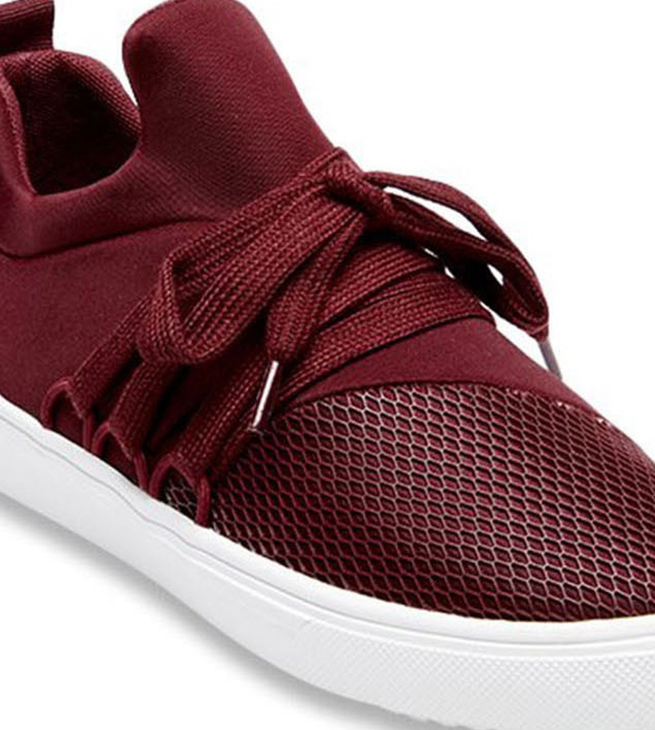 steve madden lancer sneaker red