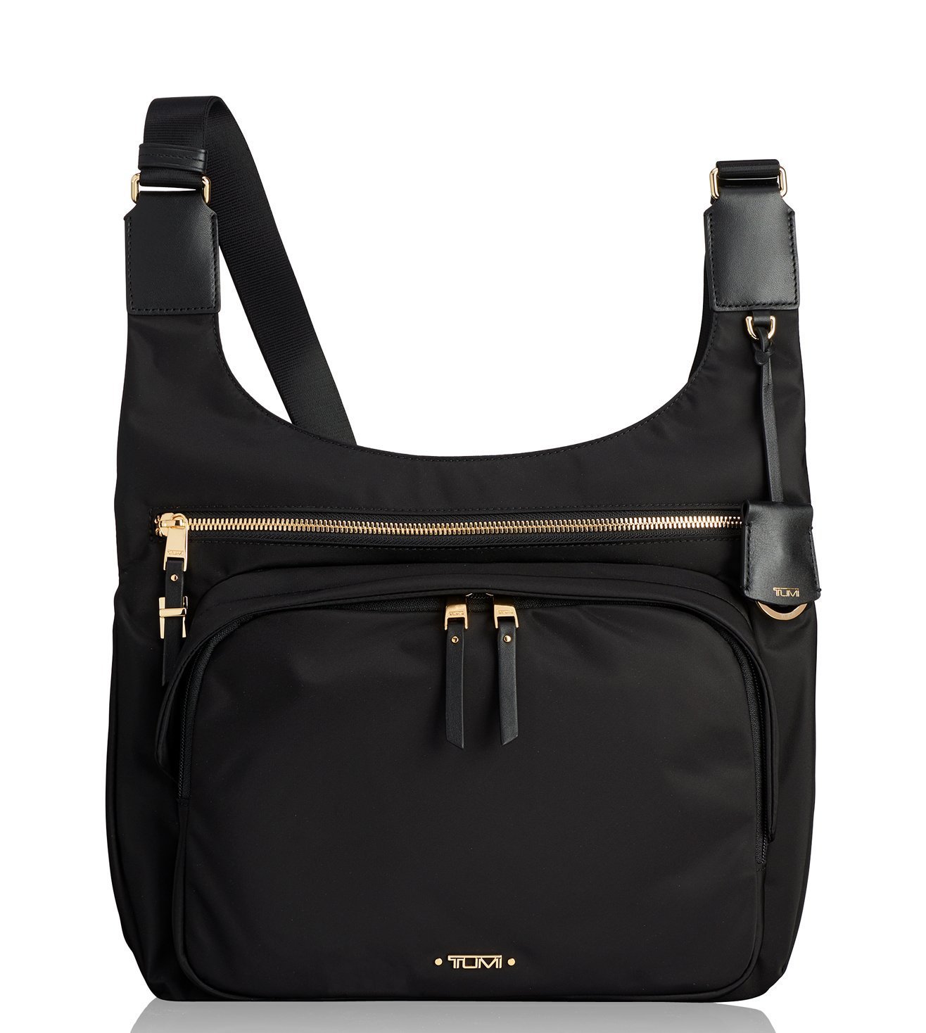 tumi over the shoulder bag