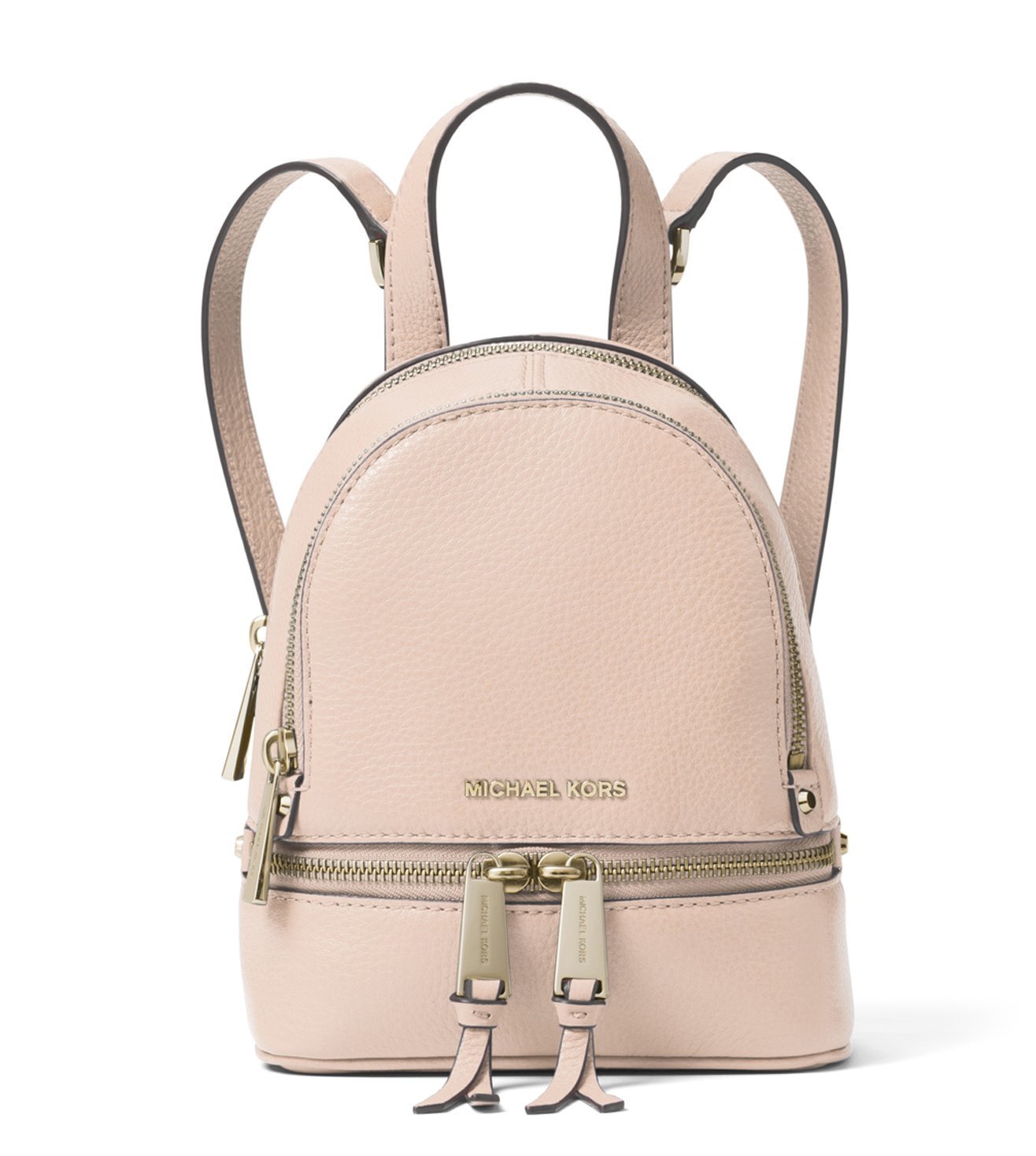 pink backpack michael kors